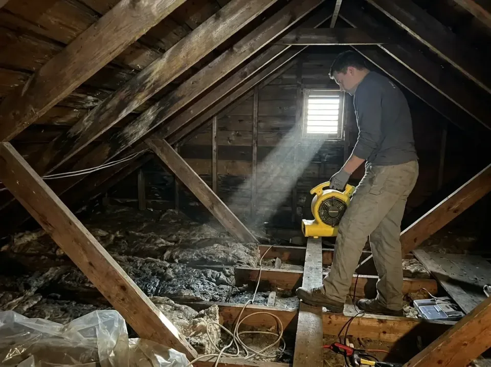 attic-water-damage-drying-proc-007 — frequently asked questions, Emergency Water Extraction & 24/7 Flood Response in Brush P…